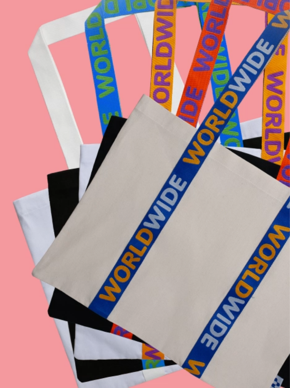 Bavlněná taška Jacquie Max s žakárovými uchy, 220 g/m²